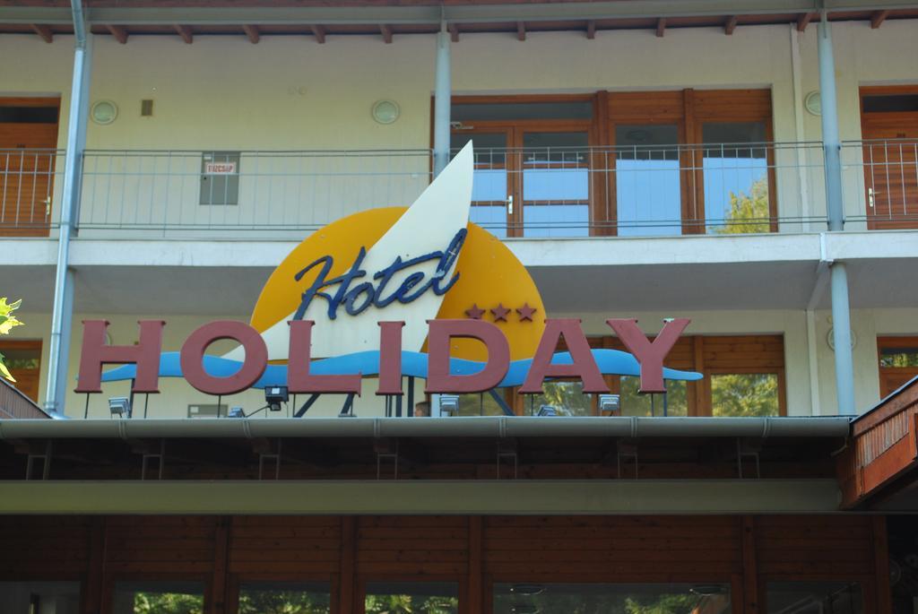Hotel Holiday Siófok Eksteriør billede